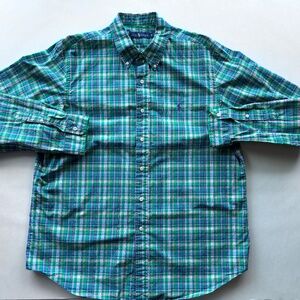 Ralph Lauren | Plaid Button-Down Shirt – Men’s XL